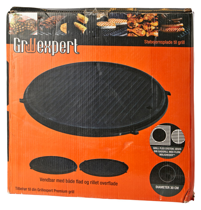 Grill Flex plate Ø30 cm - Grillexpert Premium